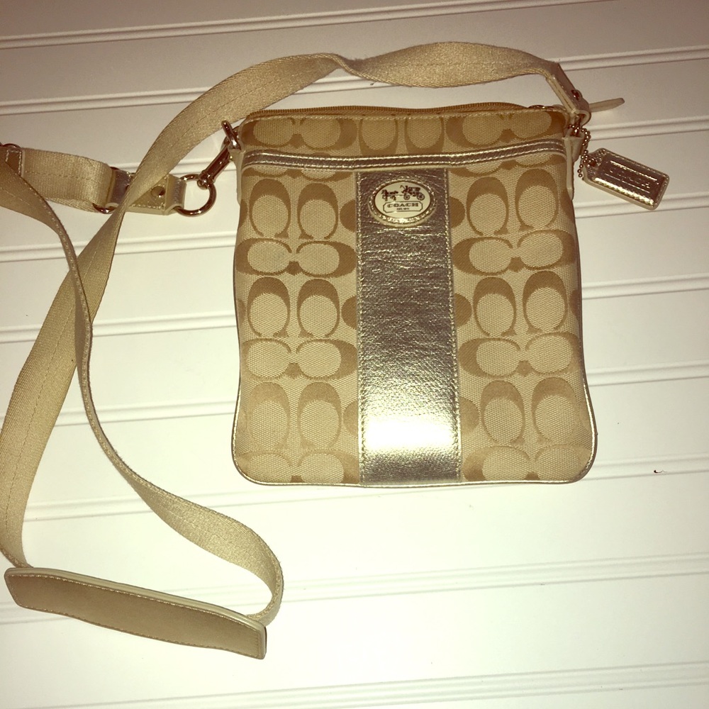 Authentic Coach Crossbody